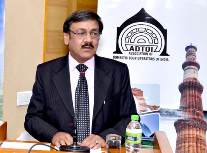 PP Khanna, President, ADTOI