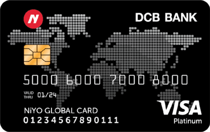 NiYO Global Card