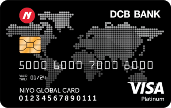 NiYO Global Card