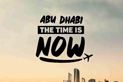 Abu dhabi time now