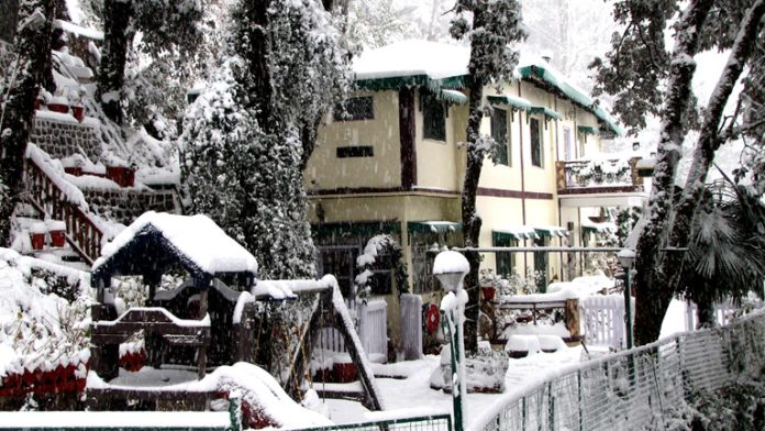 La Villa Bethany in Winter