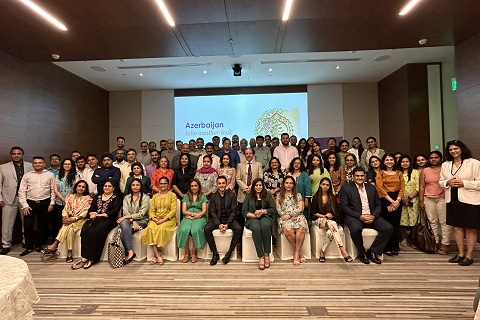Azerbaijan Tourism Board conducts 3-City Oct 27, 23