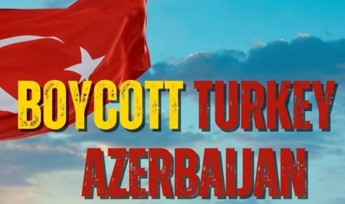 Boycott Turkey Azerbaizan