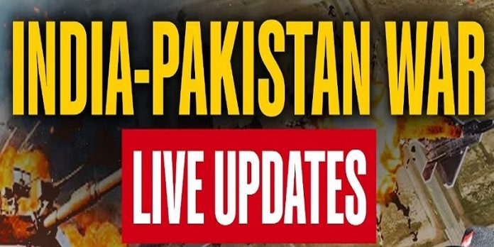 India Pakistan War Live Updates