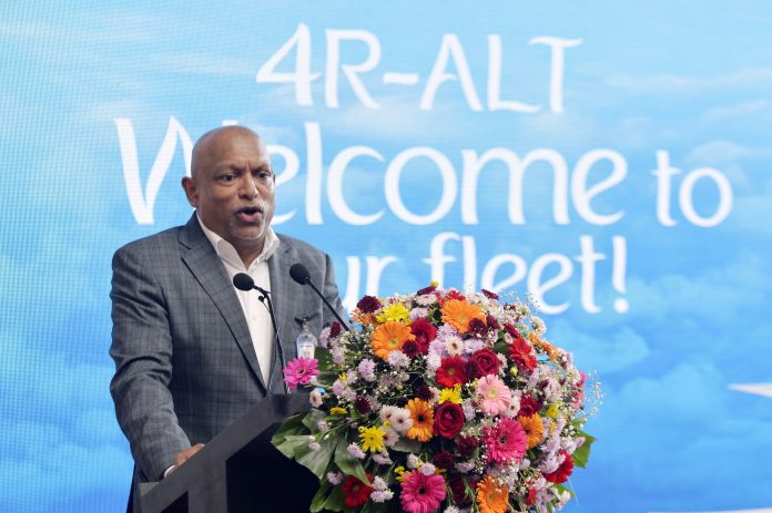 Sarath Ganegoda, Chairman of SriLankan Airlines