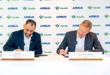 Saudia takes delivery of the first Airbus A321XLR