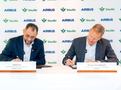 Saudia takes delivery of the first Airbus A321XLR