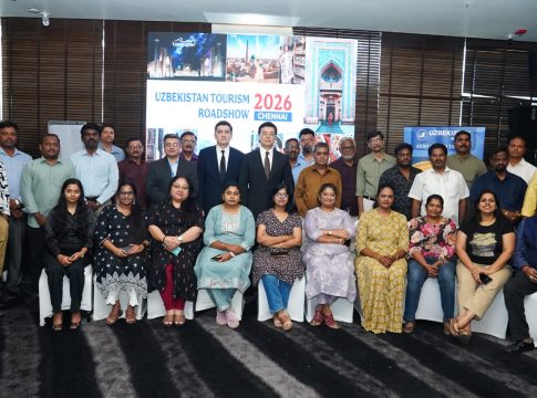 Uzbekistan interacts with tourism stakeholders in Hyderabad and Chennai