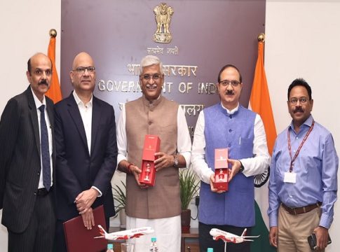Air India and Ministry of Tourism inks deal to promote India globally