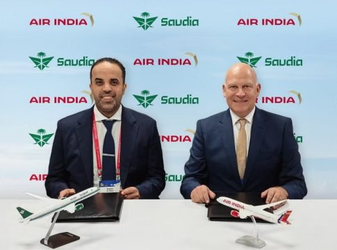 Air India, Saudia signs MoU to expand strategic cooperation