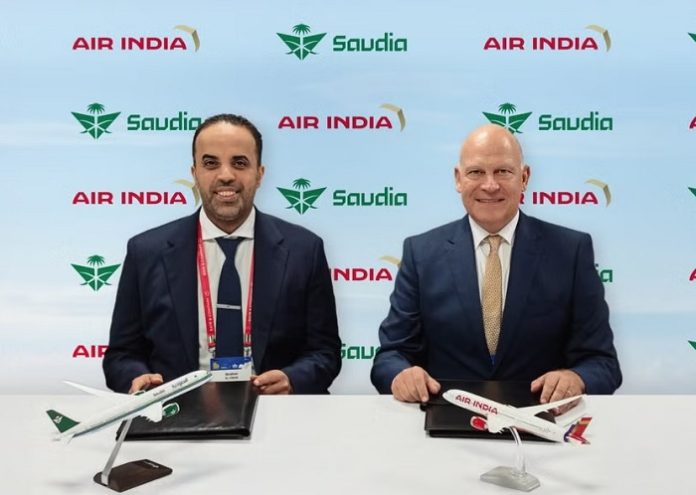 Air India Saudia MoU