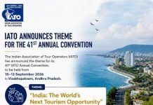 IATO to organize 41st Annual Convention in Vizag from 10–13 September
