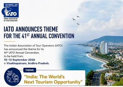 IATO to organize 41st Annual Convention in Vizag from 10–13 September