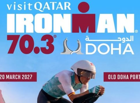 Visit Qatar opens registration for inaugural edition of IRONMAN 70.3