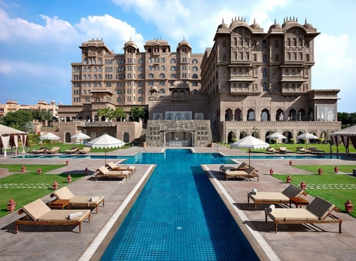 Fairmont Jaipur Facade