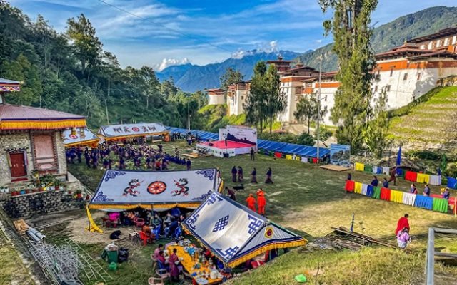 Black Mountain Festival to be held at Yid-Zhin Throm from Oct 3-4