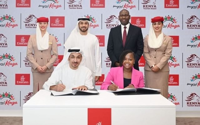 Kenya Tourism Board enters in partnership with Emirates & Qatar