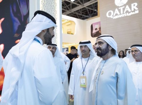 Mohammed bin Rashid visits Arabian Travel Market 2026