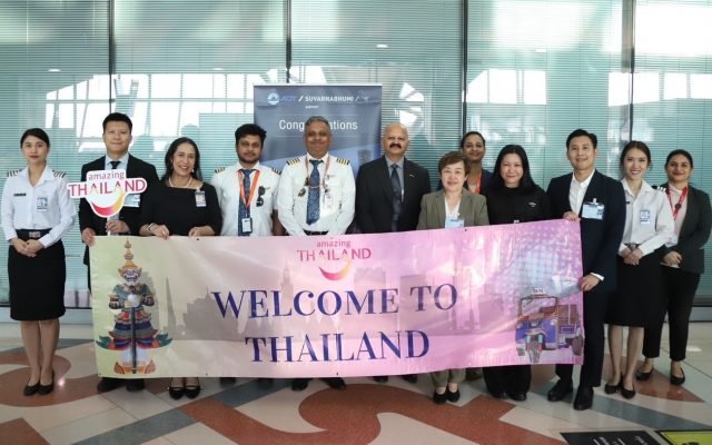 Air India Express begins Visakhapatnam–Bangkok operation