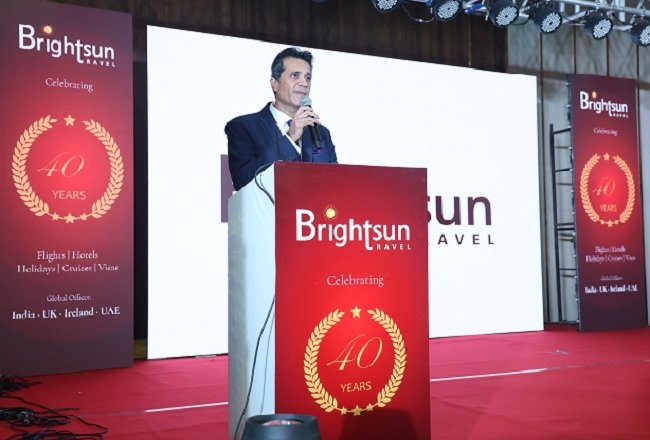 Deepak Nangla, Managing Director, Brightsun Travel India