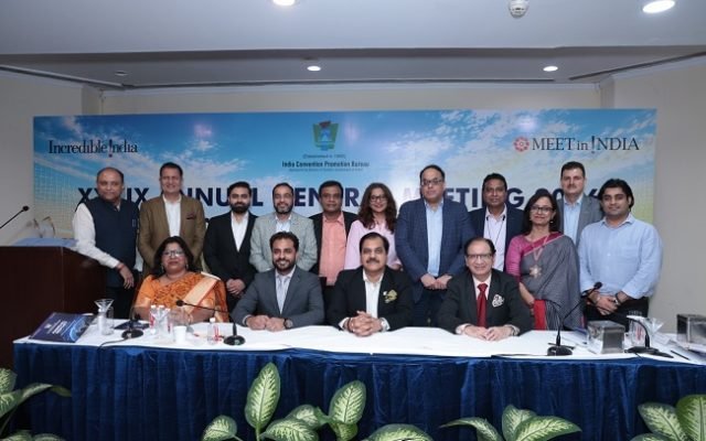 ICPB announces new Governing Board, Amaresh as Vice-Chair