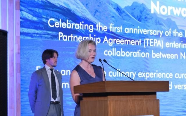 Norway and India mark first anniversary of ‘India-EFTA’ trade partnership