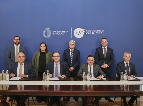 VFS Global signs Joint Declaration of Intent with Govt of Malta