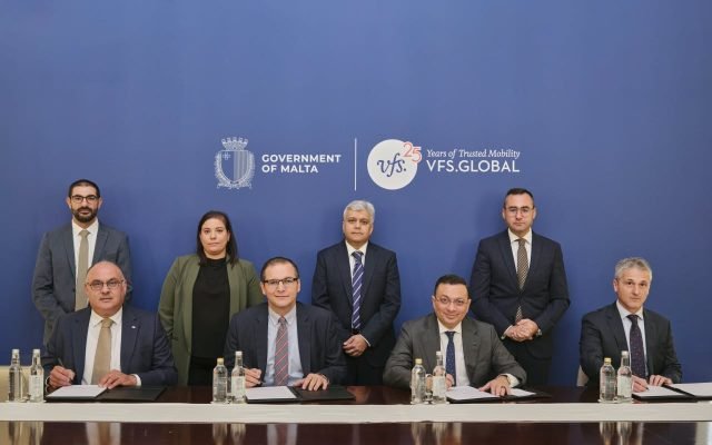 VFS Global signs Joint Declaration of Intent with Govt of Malta