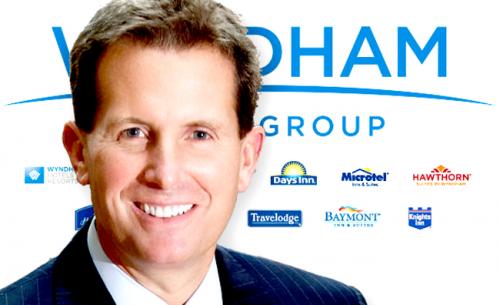 Geoff Ballotti, Chief Executive Officer of Wyndham Hotels & Resorts
